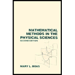 Mathematical Methods In The Physical Sciences - 2nd Edition - by Boas,  Mary L. - ISBN 9780471044093
