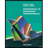 Fundamentals Of Engineering Thermodynamics - 3rd Edition - by Michael J. Moran, Howard N. Shapiro - ISBN 9780471076810