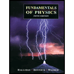 Fundamentals Of Physics - 5th Edition - by David Halliday - ISBN 9780471105589