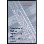 Principles Of Highway Engineering And Traffic Analysis - 2nd Edition - by Fred L. Mannering, Walter P. Kilareski - ISBN 9780471130857