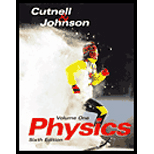 Physics, Chapters 1-17 (volume 1) - 1st Edition - by John D. Cutnell - ISBN 9780471209409