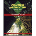 Update Package To Include Advanced Accounting, Updated Chapters, And Dbtt Plement - 1st Edition - by Debra C. Jeter, Paul Chaney - ISBN 9780471268628