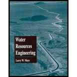 Water Resources Engineering - 1st Edition - by Mays, Larry W. - ISBN 9780471297833
