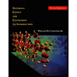 Materials Science And Engineering: An Introduction (5th Edition) - 5th Edition - by William D. Callister Jr. - ISBN 9780471320135