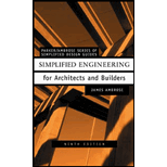 Simplified Engineering for Architects and Builders, 9th Edition - 9th Edition - by Ambrose,  JAMES - ISBN 9780471321910