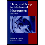 Theory and Design for Mechanical Measurements - 3rd Edition - by Richard S. Figliola, Donald E. Beasley - ISBN 9780471350835