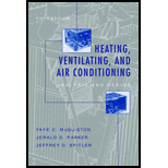 Heating, Ventilating, and Air Conditioning: Analysis and Design - 5th Edition - by Faye C. McQuiston, Jerald D. Parker, Jeffrey D. Spitler - ISBN 9780471350989