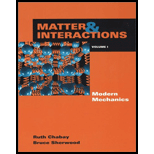 Matter And Interactions I: Modern Mechanics - 1st Edition - by CHABAY, Ruth W.; Sherwood, Bruce A. - ISBN 9780471354918