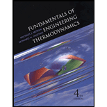 Fundamentals Of Engineering Thermodynamics - 4th Edition - by Michael J. Moran, Howard N. Shapiro - ISBN 9780471361619