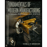 Fundamentals of Modern Manufacturing : Processes and Systems - 1st Edition - by Mikell P. Groover - ISBN 9780471366805
