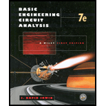 Basic Engineering Circuit Analysis - 7th Edition - by J. David Irwin - ISBN 9780471407409