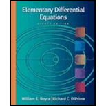 Elementary Differential Equations - 8th Edition - by William E. Boyce, Richard C. DiPrima - ISBN 9780471433392