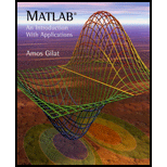 Matlab: An Introduction With Applications - 1st Edition - by Amos Gilat - ISBN 9780471439974