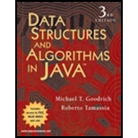 Data Structures And Algorithms In Java - 3rd Edition - by Michael T. Goodrich, Roberto Tamassia - ISBN 9780471469834