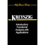 Introductory Functional Analysis with Applications - 1st Edition - by Erwin Kreyszig - ISBN 9780471504597