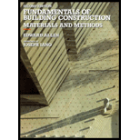 Fundamentals Of Building Construction: Materials And Methods - 2nd Edition - by Edward Allen - ISBN 9780471509110