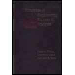 Principles Of Engineering Economic Analysis - 3rd Edition - by John A. White, Marvin H. Agee, Kenneth E. Case - ISBN 9780471613206
