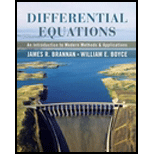 Differential Equations: An Introduction To Modern Methods And Applications - 1st Edition - by James R. Brannan, Boyce - ISBN 9780471651413