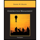 Construction Management - 3rd Edition - by Daniel W. Halpin - ISBN 9780471661733