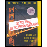 Intermediate Accounting - 11th Edition - by Donald E. Kieso - ISBN 9780471661801