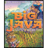 Big Java - 2nd Edition - by Horstmann - ISBN 9780471697039