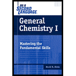 General Chemistry I As A Second Language: Mastering The Fundamental Skills - 1st Edition - by David M. Klein - ISBN 9780471716624
