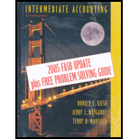 Intermediate Accounting - 11th Edition - by Donald E. Kieso - ISBN 9780471726548