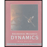 Engineering Mechanics Dynamics - 6th Edition - by L.G. Kraige - ISBN 9780471739319