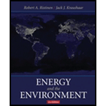 Energy and the Environment - 2nd Edition - by Robert A. Ristinen, Jack P. Kraushaar - ISBN 9780471739890