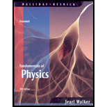 FUND.OF PHYSICS,EXTENDED - 8th Edition - by Halliday - ISBN 9780471758013