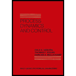 Process Dynamics And Control - 1st Edition - by Dale E. Seborg - ISBN 9780471863892