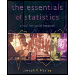 Essentials of Statistics: A Tool for Social Research - 1st Edition - by Joseph F. Healey - ISBN 9780495009757