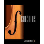 Calculus - 6th Edition - by James Stewart - ISBN 9780495011606