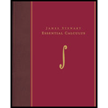 Essential Calculus - 1st Edition - by James Stewart - ISBN 9780495014423