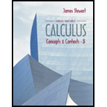 Calculus - 3rd Edition - by Stewart - ISBN 9780495027997
