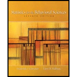 Statistics for the Behavioral Sciences - 7th Edition - by Frederick J. Gravetter, Larry B. Wallnau - ISBN 9780495095200