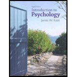 Introduction To Psychology - 8th Edition - by Kalat,  James W. - ISBN 9780495102885