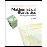 Mathematical Statistics with Applications - 7th Edition - by Dennis Wackerly, William Mendenhall, Richard L. Scheaffer - ISBN 9780495110811