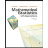 Mathematical Statistics with Applications