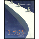 Physics For Scientists And Engineers - 7th Edition - by SERWAY - ISBN 9780495112365
