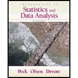 Introduction To Statistics And Data Analysis - 2nd Edition - by Roxy Peck - ISBN 9780495113348