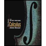Single Variable Calculus With Vector Functions - 1st Edition - by James Stewart - ISBN 9780495113379