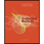 Numerical Methods - 4th Edition - by J. Douglas Faires, BURDEN - ISBN 9780495114765