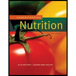 Understanding Nutrition (with CengageNOW, InfoTrac 2-Semester Printed Access Card) - 11th Edition - by Eleanor Noss Whitney, Sharon Rady Rolfes - ISBN 9780495116691