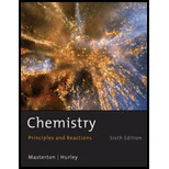 CHEMISTRY:PRIN.+REACTIONS               - 6th Edition - by Masterton - ISBN 9780495126713