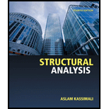 Structural Analysis - 4th Edition - by Aslam Kassimali - ISBN 9780495295655