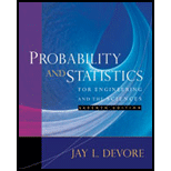 PROBABILITY+STATISTICS F/ENGR.+SCI. - 7th Edition - by DEVORE - ISBN 9780495382171