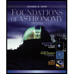 Foundations of Astronomy - 10th Edition - by Michael A. Seeds - ISBN 9780495387244