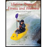 Lifetime Physical Fitness And Wellness: A Personalized Program (available Titles Cengagenow) - 10th Edition - by Wener W.K. Hoeger, Sharon A. Hoeger - ISBN 9780495389361