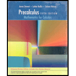 Precalculus: Mathematics for Calculus, Enhanced Review Edition - 5th Edition - by James Stewart, Lothar Redlin, Saleem Watson - ISBN 9780495392774